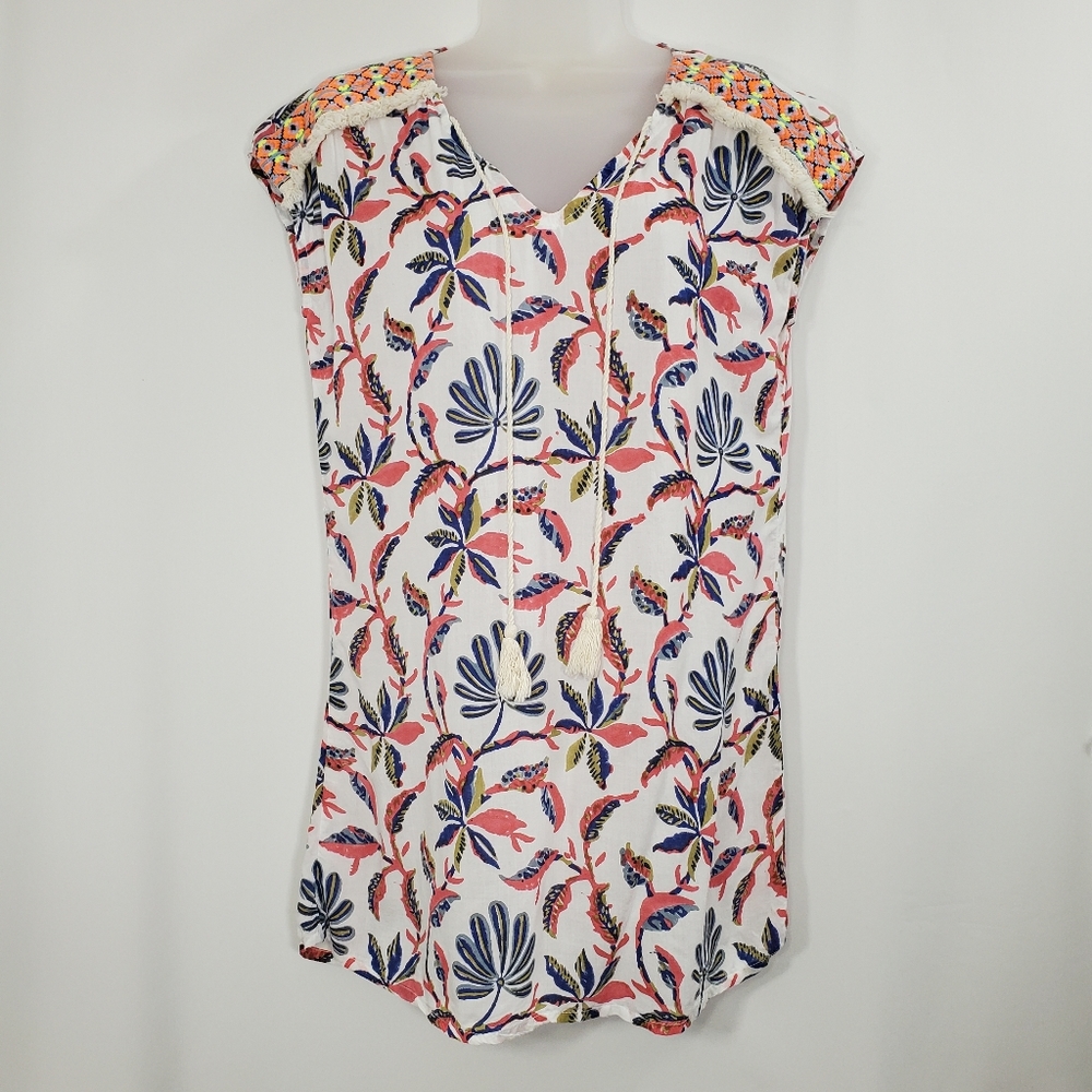 Roberta Roller Rabbit Tassel Top